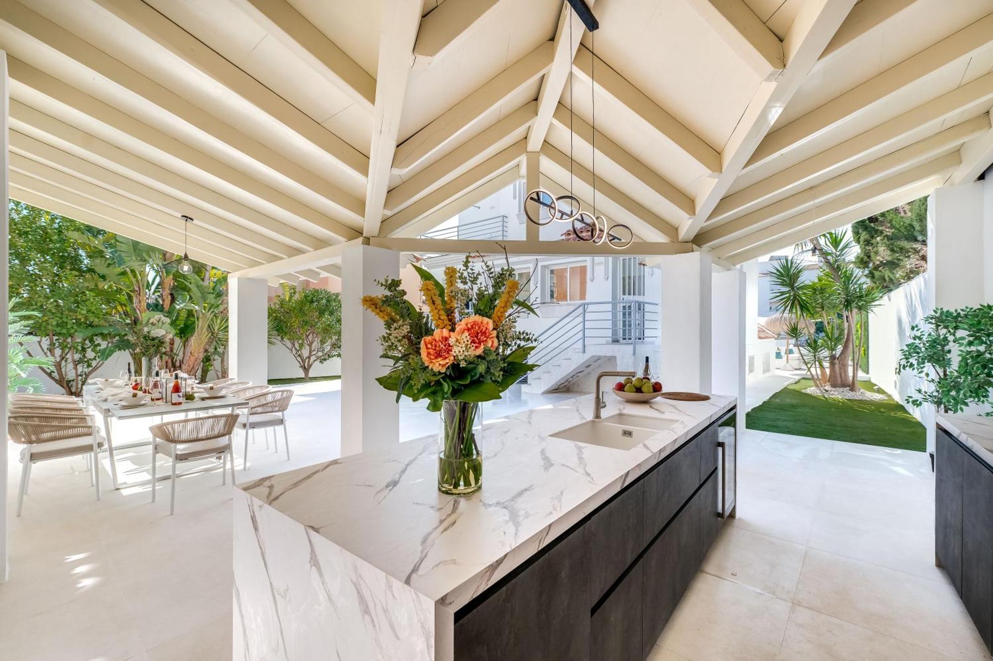 Vacation Marbella I Sunny Camelia Villa Heated Pool, Recently Renovated, Best Residential Neighborhood In Benalmadena, Short Walk To The Beach, Cinema Room Exteriér fotografie