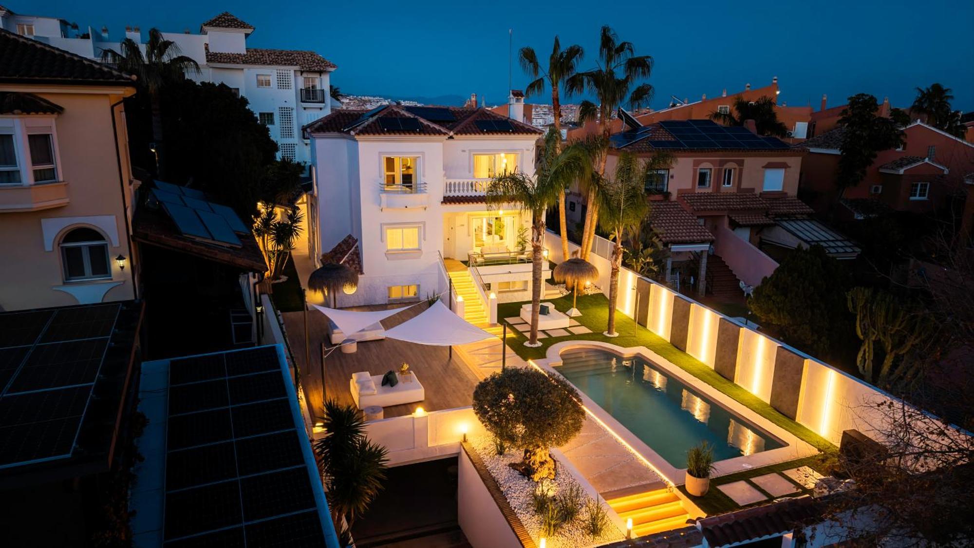 Vacation Marbella I Sunny Camelia Villa Heated Pool, Recently Renovated, Best Residential Neighborhood In Benalmadena, Short Walk To The Beach, Cinema Room Exteriér fotografie