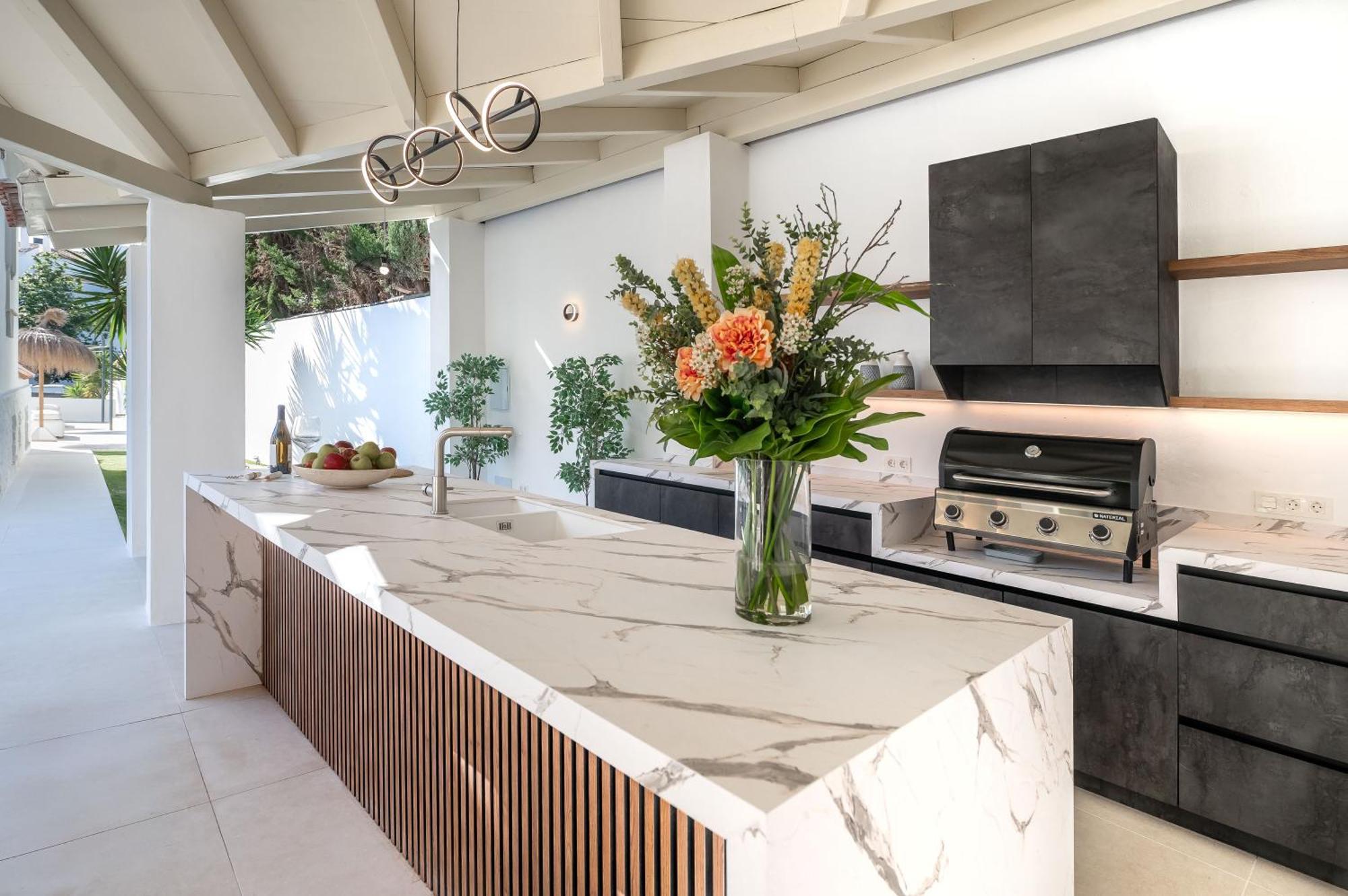 Vacation Marbella I Sunny Camelia Villa Heated Pool, Recently Renovated, Best Residential Neighborhood In Benalmadena, Short Walk To The Beach, Cinema Room Exteriér fotografie