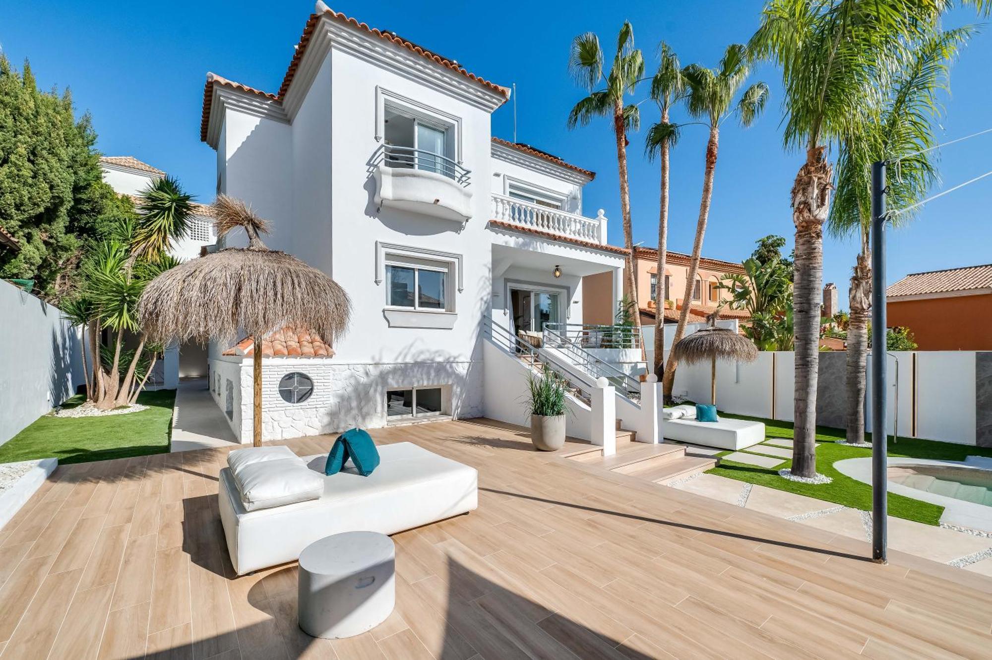 Vacation Marbella I Sunny Camelia Villa Heated Pool, Recently Renovated, Best Residential Neighborhood In Benalmadena, Short Walk To The Beach, Cinema Room Exteriér fotografie