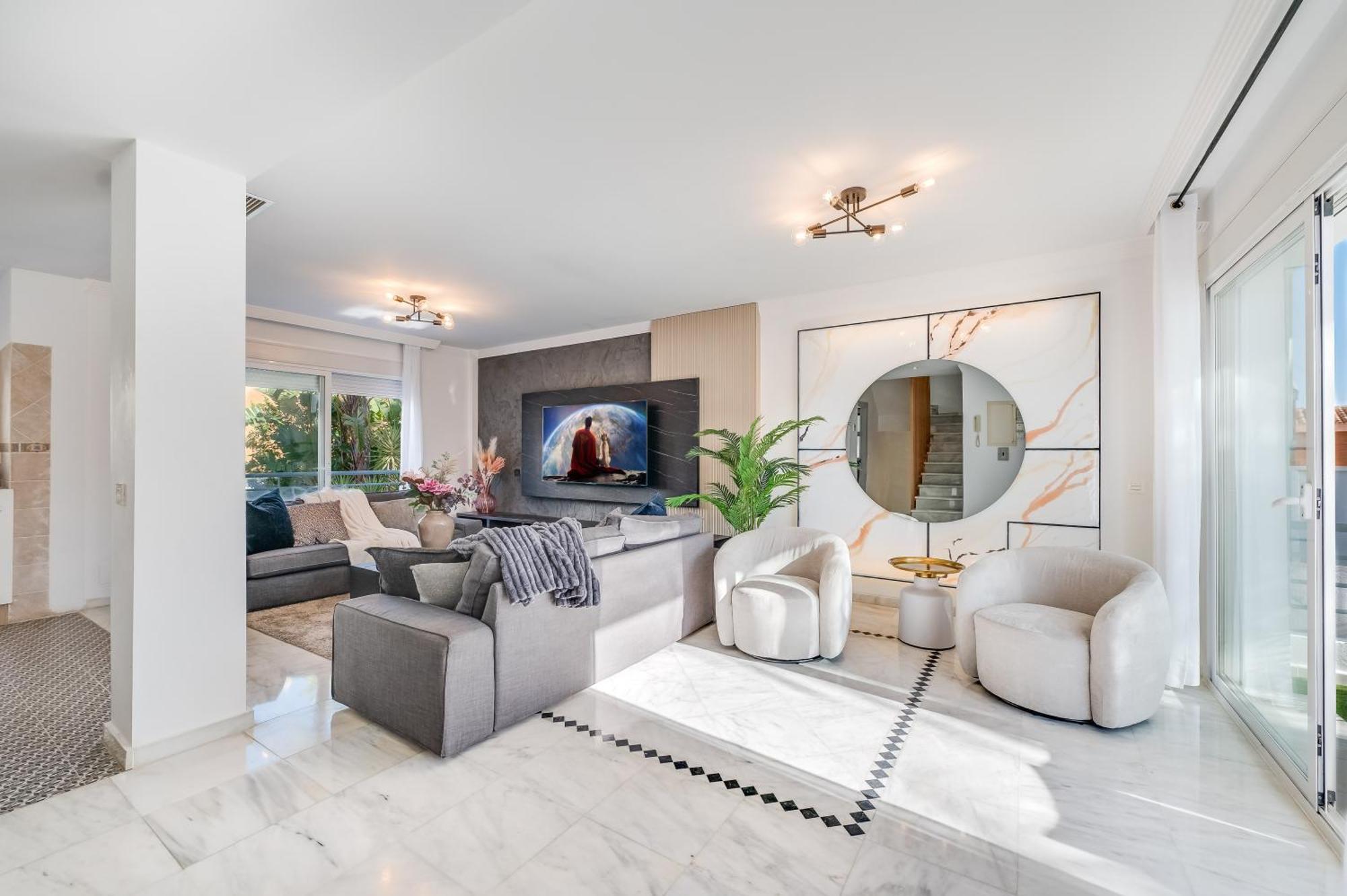 Vacation Marbella I Sunny Camelia Villa Heated Pool, Recently Renovated, Best Residential Neighborhood In Benalmadena, Short Walk To The Beach, Cinema Room Exteriér fotografie