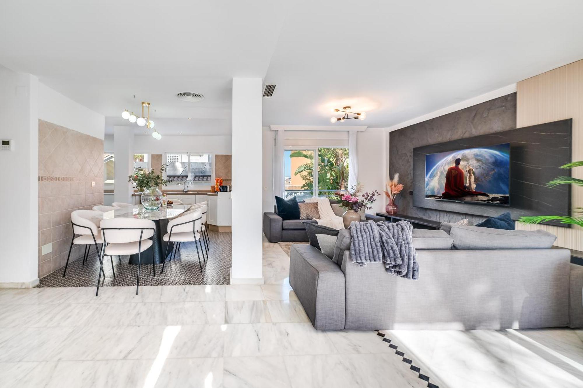 Vacation Marbella I Sunny Camelia Villa Heated Pool, Recently Renovated, Best Residential Neighborhood In Benalmadena, Short Walk To The Beach, Cinema Room Exteriér fotografie