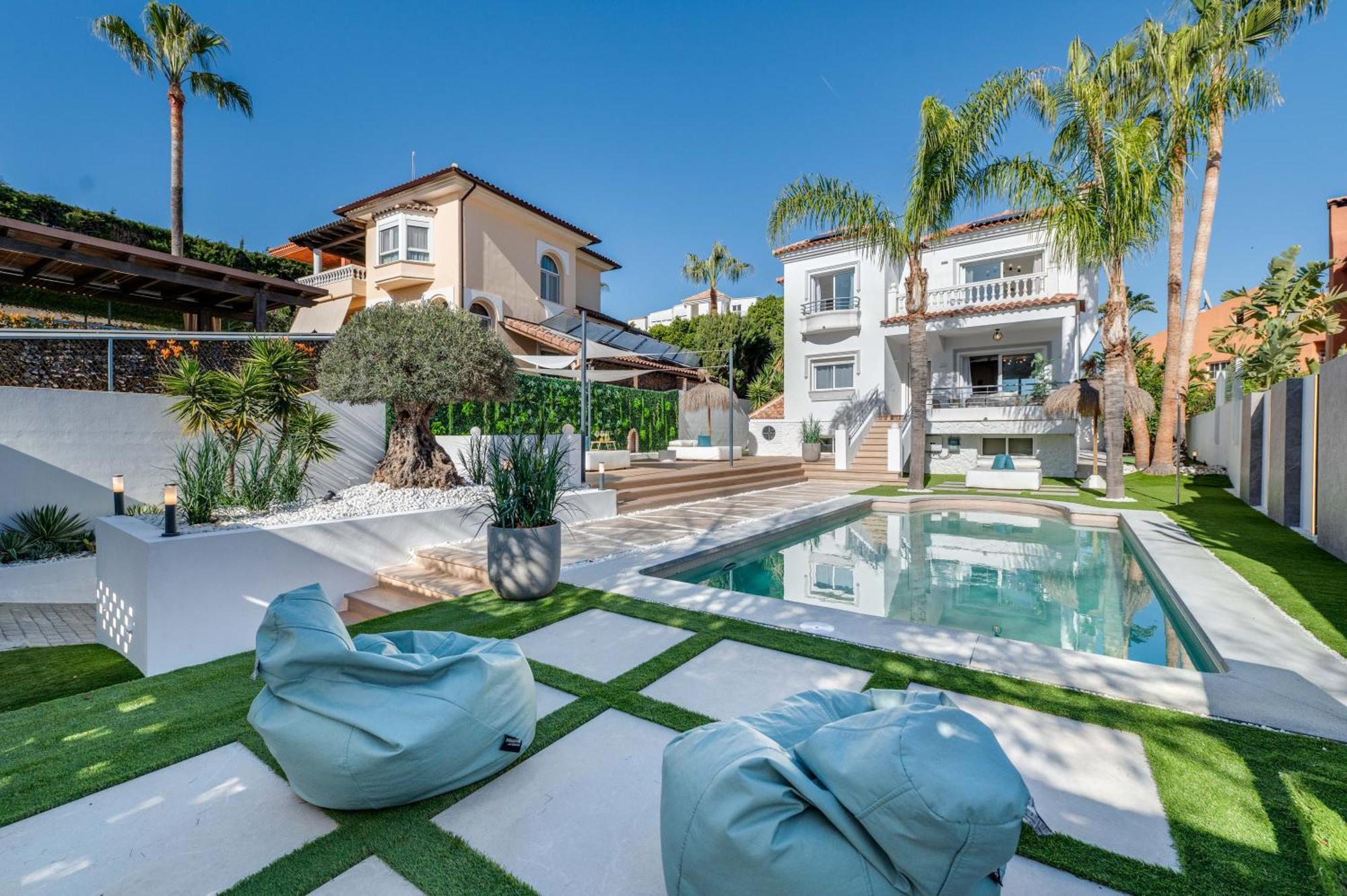 Vacation Marbella I Sunny Camelia Villa Heated Pool, Recently Renovated, Best Residential Neighborhood In Benalmadena, Short Walk To The Beach, Cinema Room Exteriér fotografie