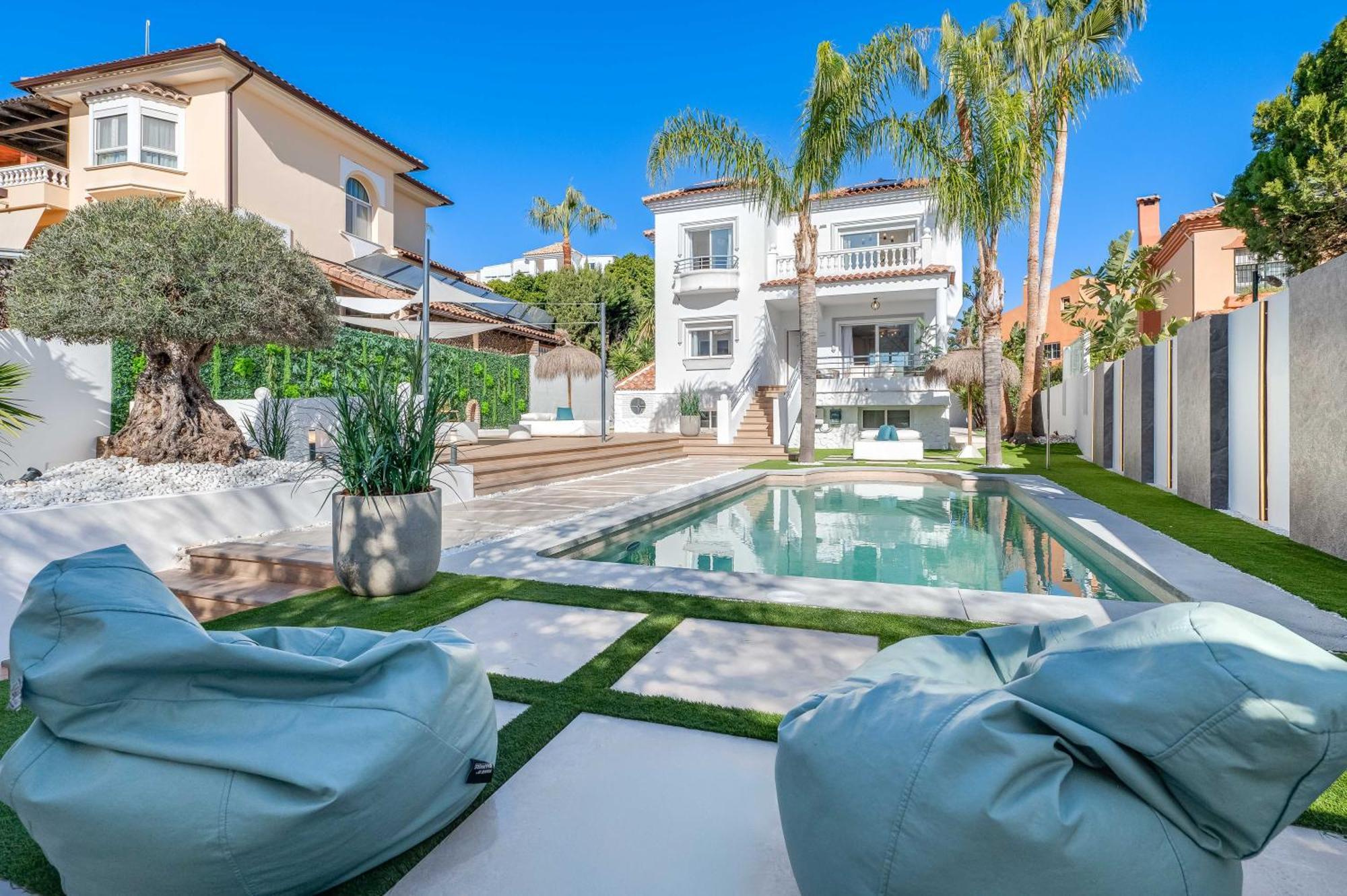 Vacation Marbella I Sunny Camelia Villa Heated Pool, Recently Renovated, Best Residential Neighborhood In Benalmadena, Short Walk To The Beach, Cinema Room Exteriér fotografie