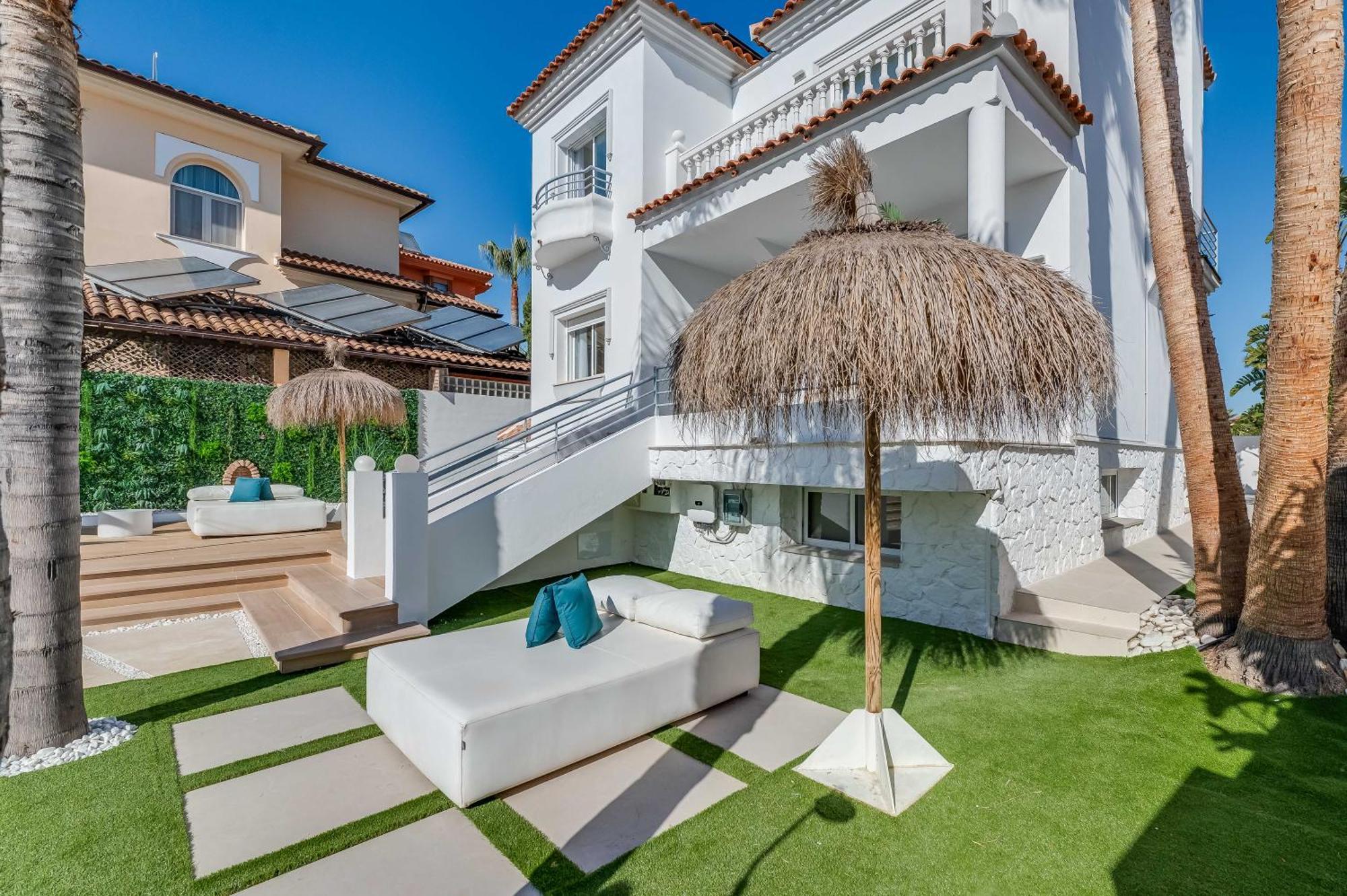 Vacation Marbella I Sunny Camelia Villa Heated Pool, Recently Renovated, Best Residential Neighborhood In Benalmadena, Short Walk To The Beach, Cinema Room Exteriér fotografie