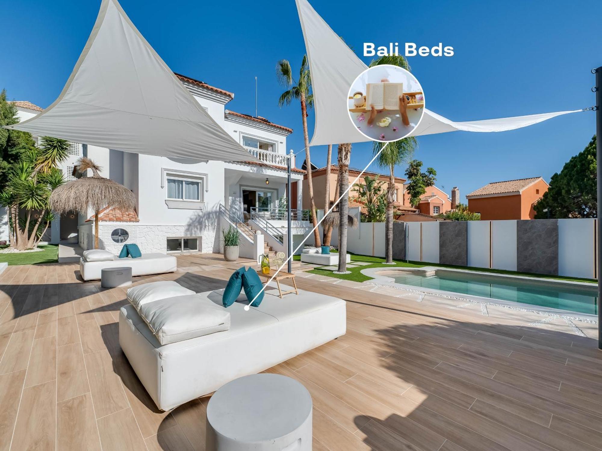Vacation Marbella I Sunny Camelia Villa Heated Pool, Recently Renovated, Best Residential Neighborhood In Benalmadena, Short Walk To The Beach, Cinema Room Exteriér fotografie